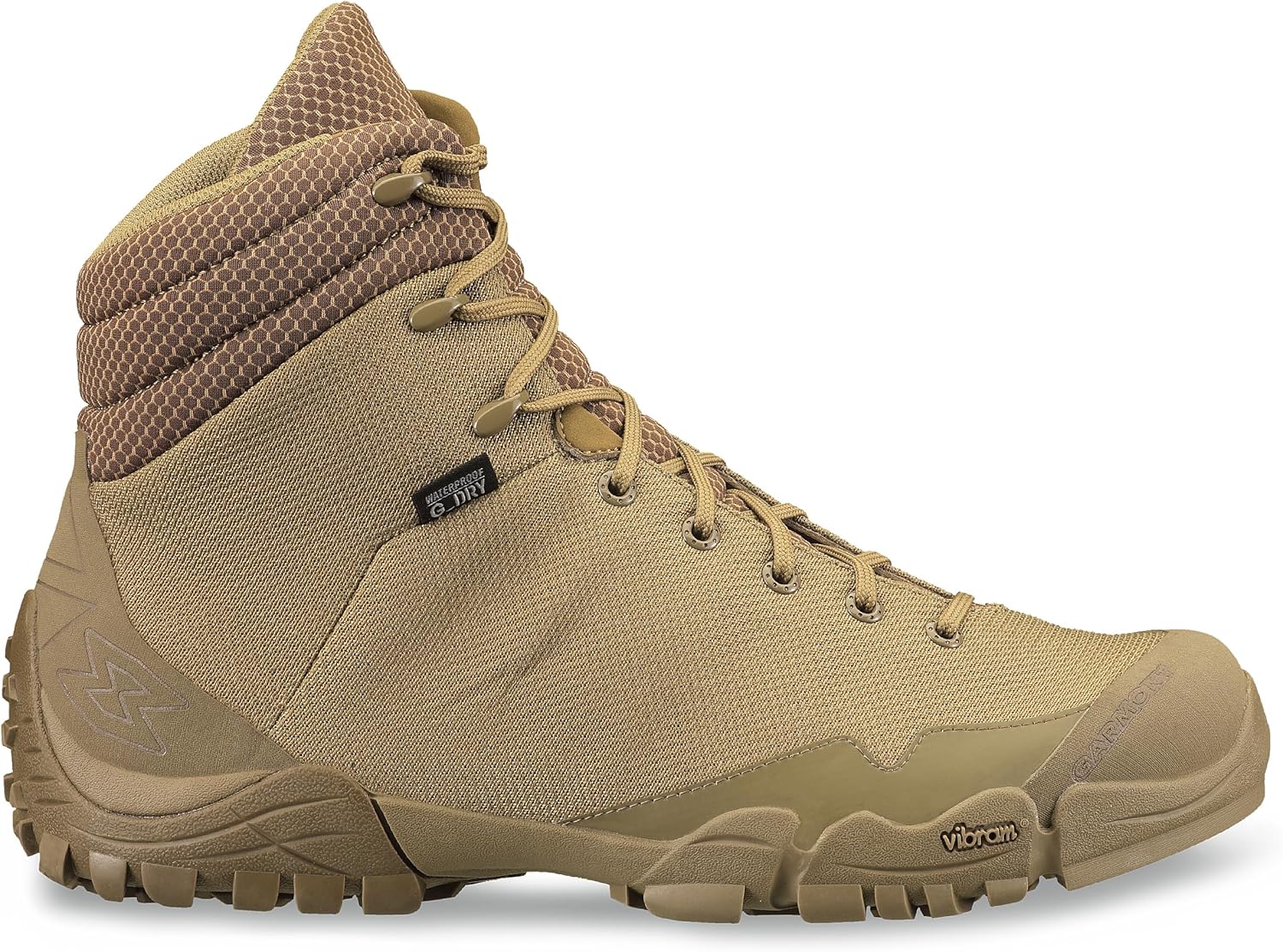 

Тактические ботинки GARMONT TACTICAL Nemesis 6 G-DRY средней высоты для мужчин и женщин, легкие, водонепроницаемые, для походов, Coyote