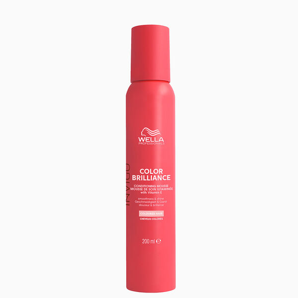 

Несмываемый кондиционер-пена для волос, 200 мл Wella Professional Invigo brilliance