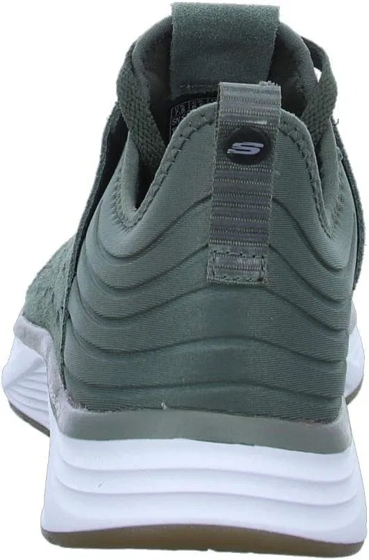 Кроссовки Skechers Skyline Silsher 52967 для мужчин, черные — фото 4