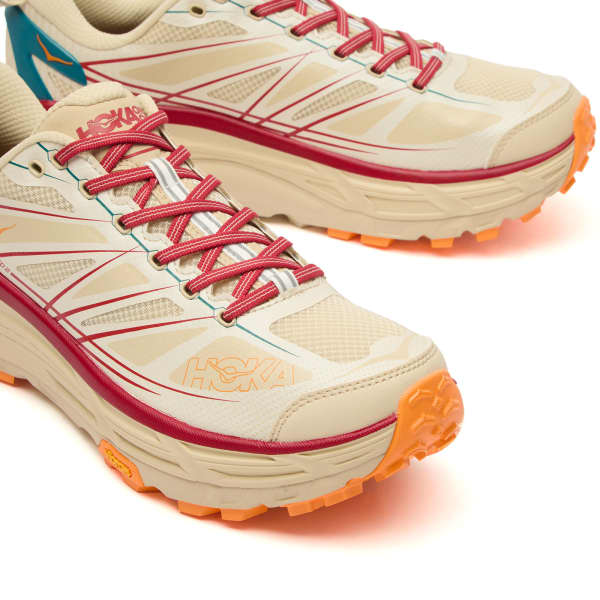 Кроссовки Mafate speed 2 Hoka One One, кремовый & pepper — фото 4