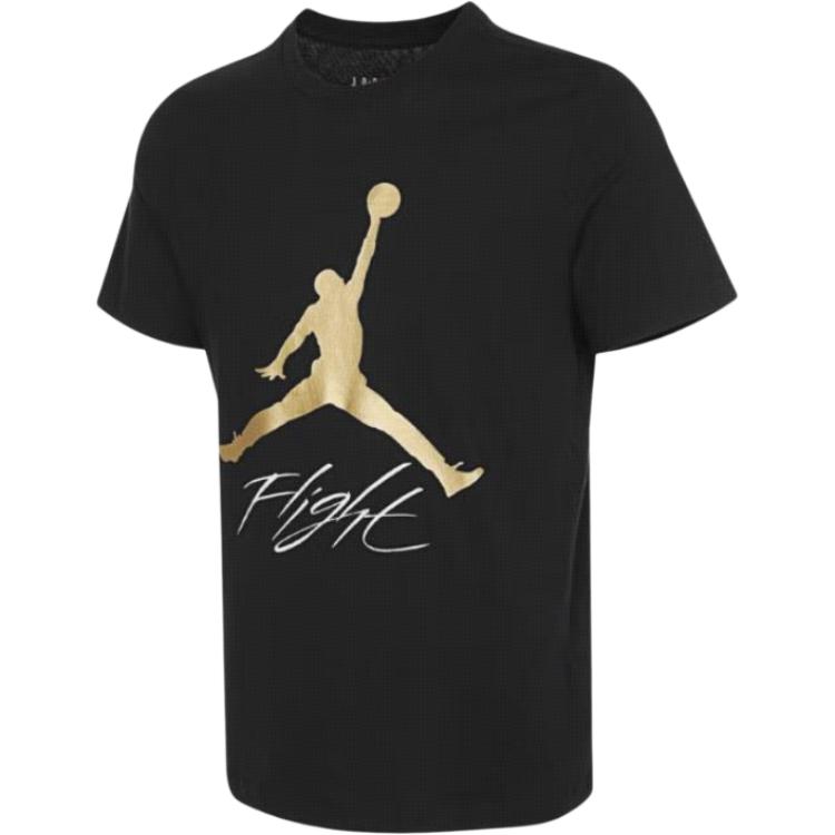 

Футболка Flight T-shirt Men Black Jordan, черный