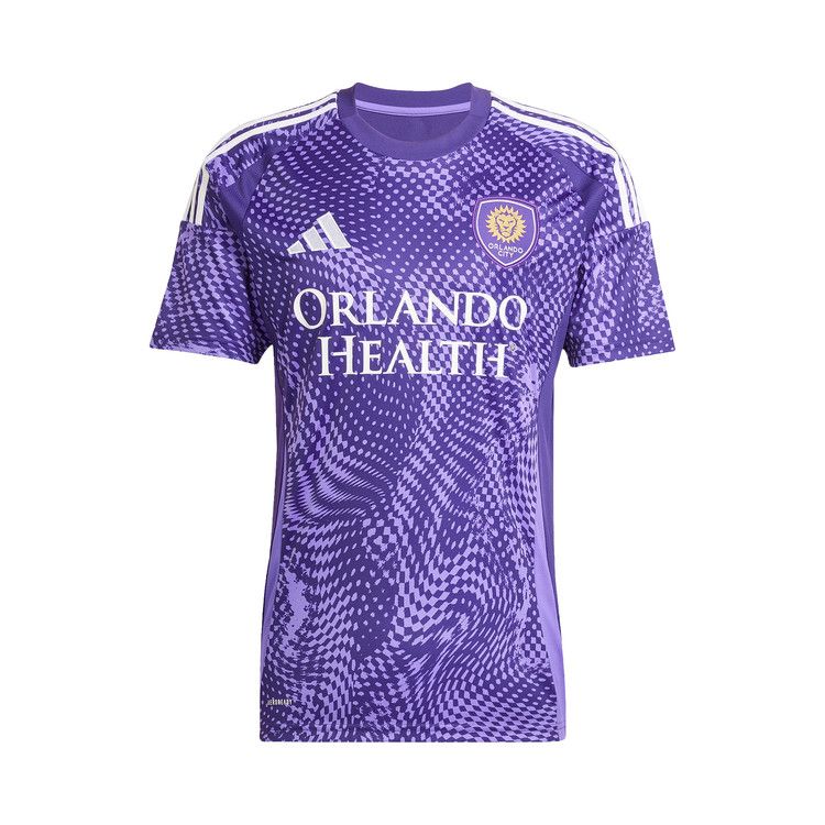 

Джерси Adidas Orlando City 25/26 Home Jersey 'Rich Purple'