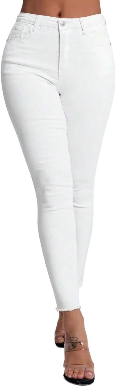 Джинсы, белые, джинсы женские, White