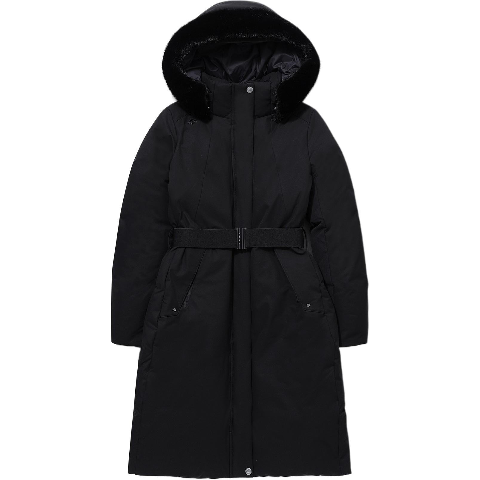 

Куртки и пальто женские DESCENTE, черный