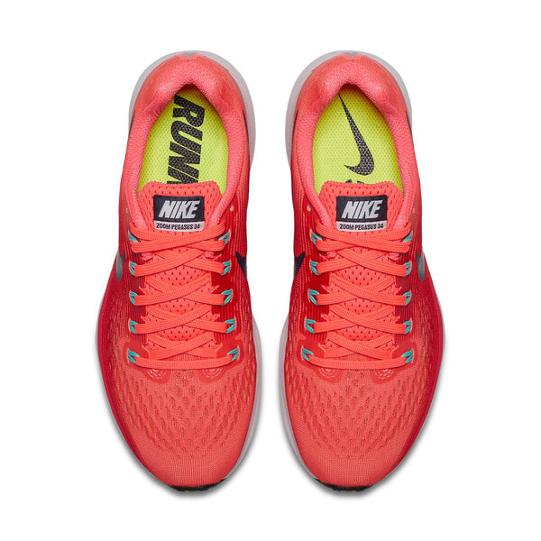 Кроссовки air zoom pegasus 34 Nike, красный — фото 4