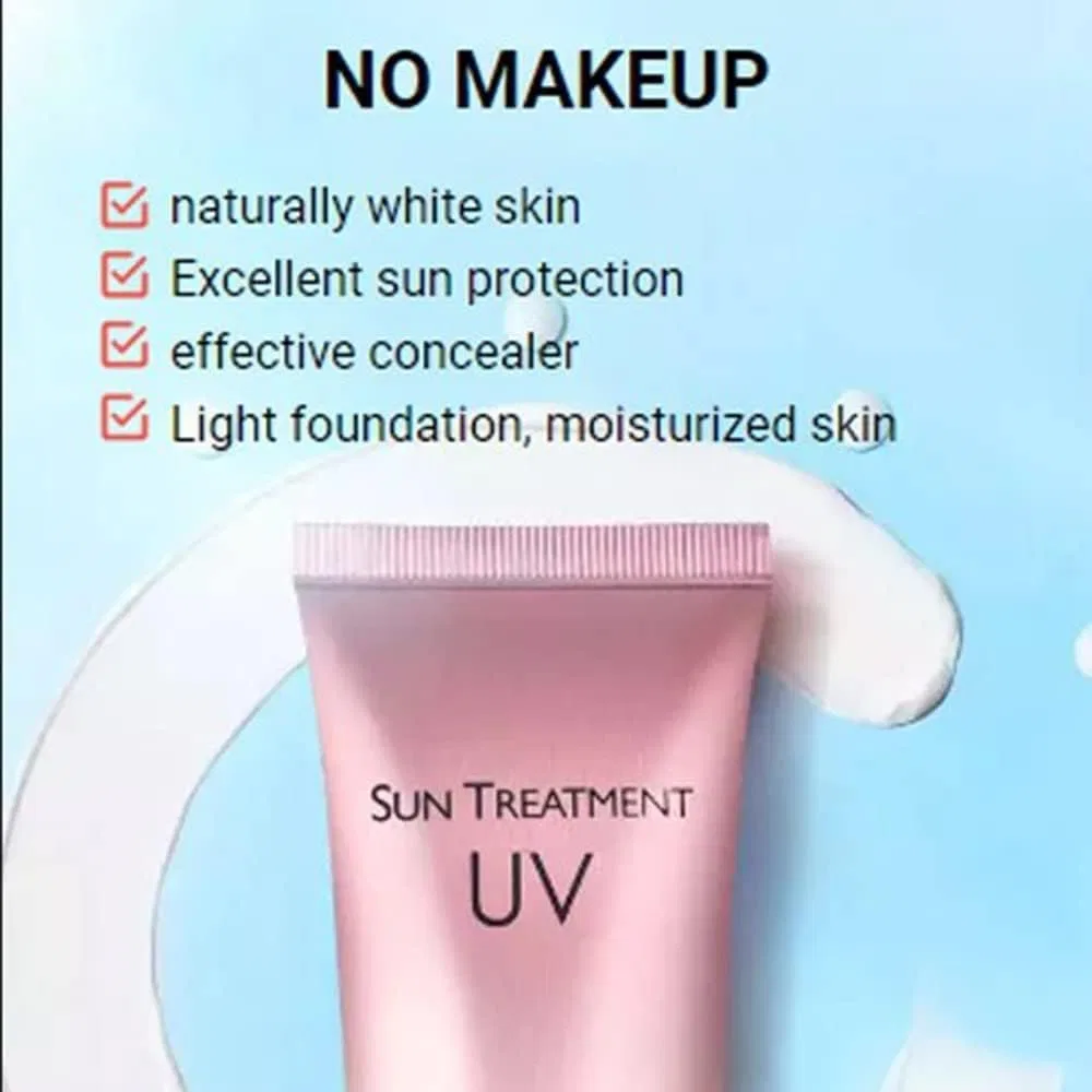 Солнцезащитный крем для лица и тела SPF50+ DUBUSH 5 шт. по 60 г, оттенок 02 — фото 4