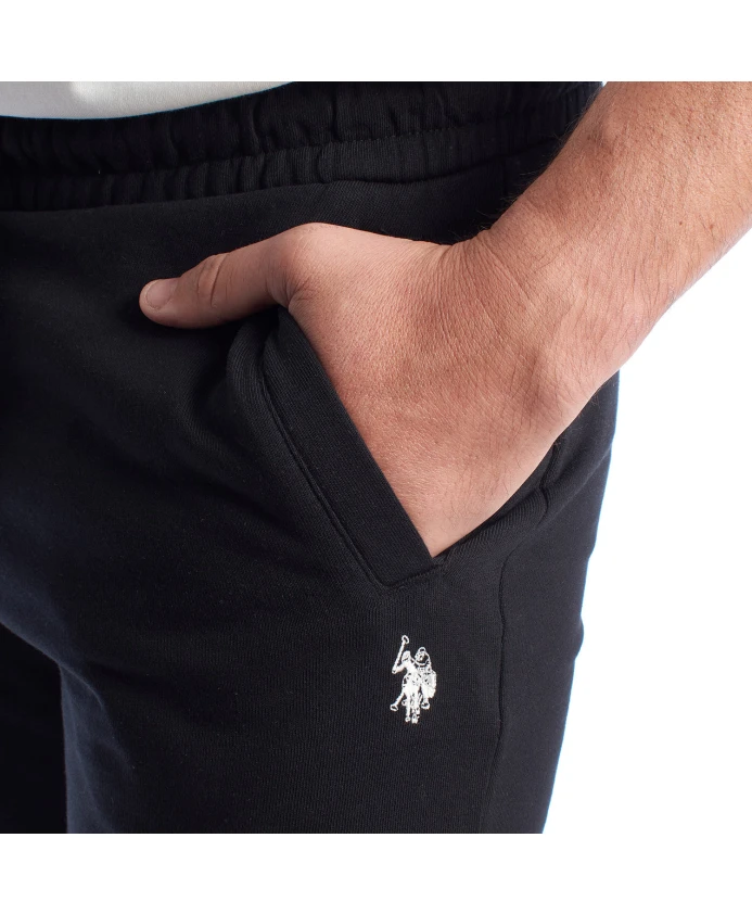 Брюки для активного отдыха U.S. Polo Assn., черный — фото 2