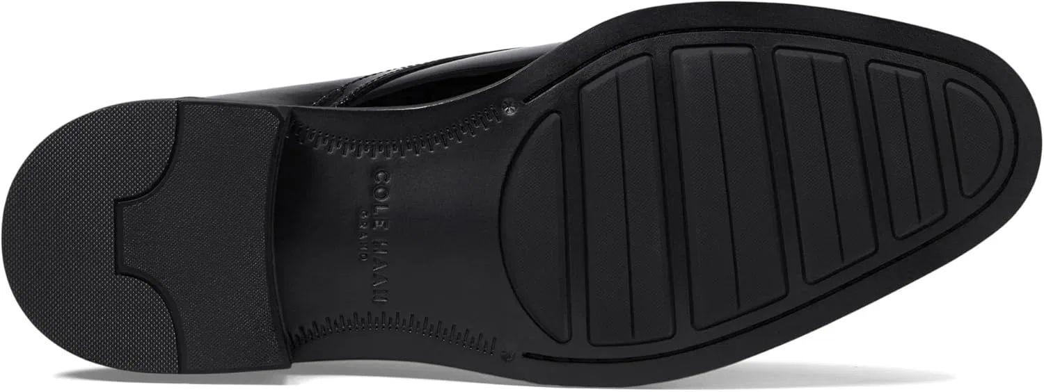 Мужские оксфорды Cole Haan Hawthorne Plain Ox, Black Patent Black — фото 4