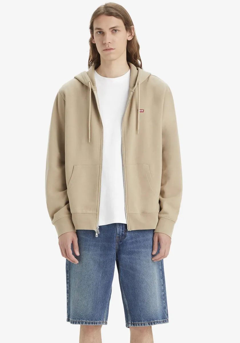 

Толстовка Levi's с капюшоном "НОВАЯ ОРИГИНАЛЬНАЯ МОЛНИЯ", цвет True Chino