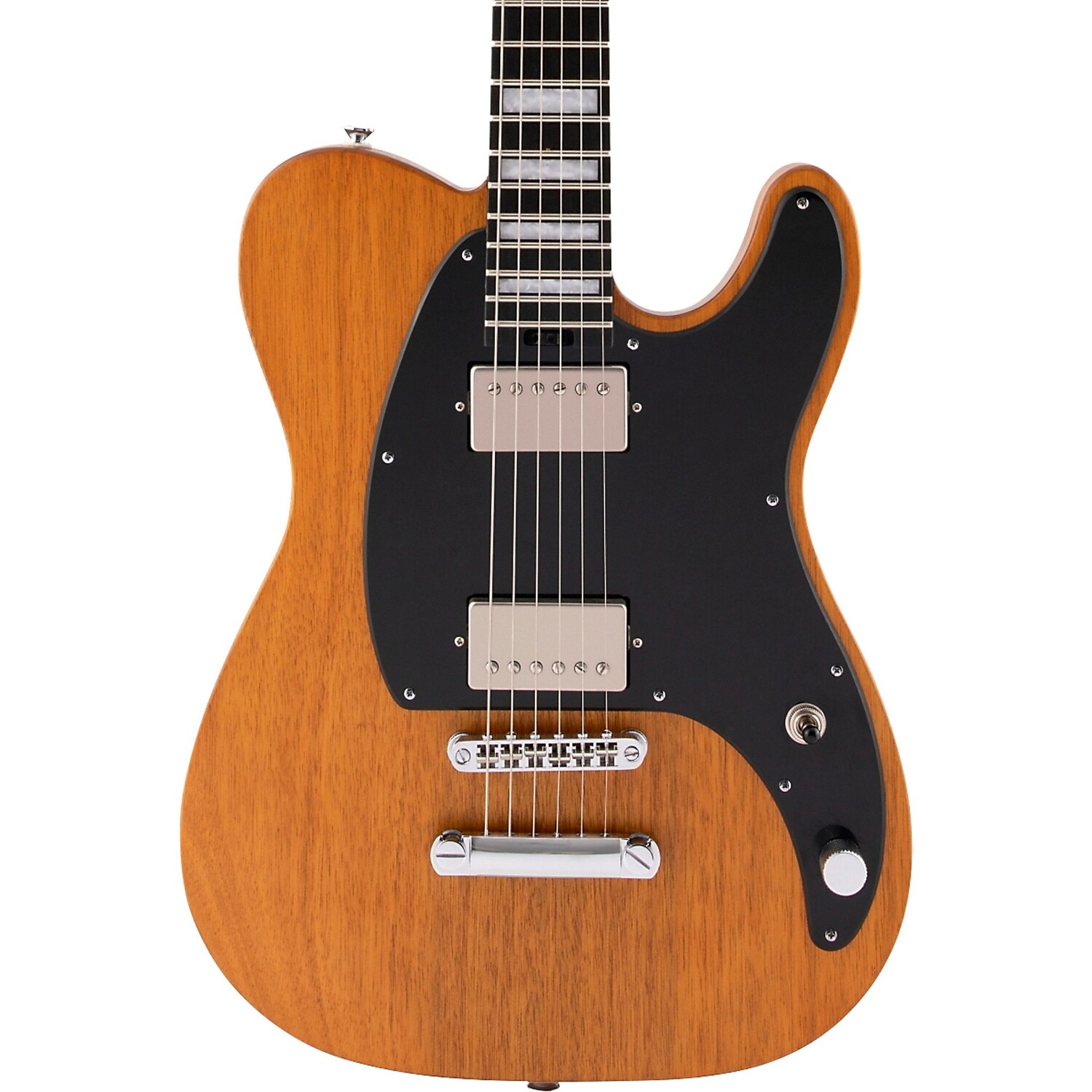 

Электрогитара Charvel Joe Duplantier Signature Pro-Mod San Dimas Style 2 HH E из красного дерева Natural