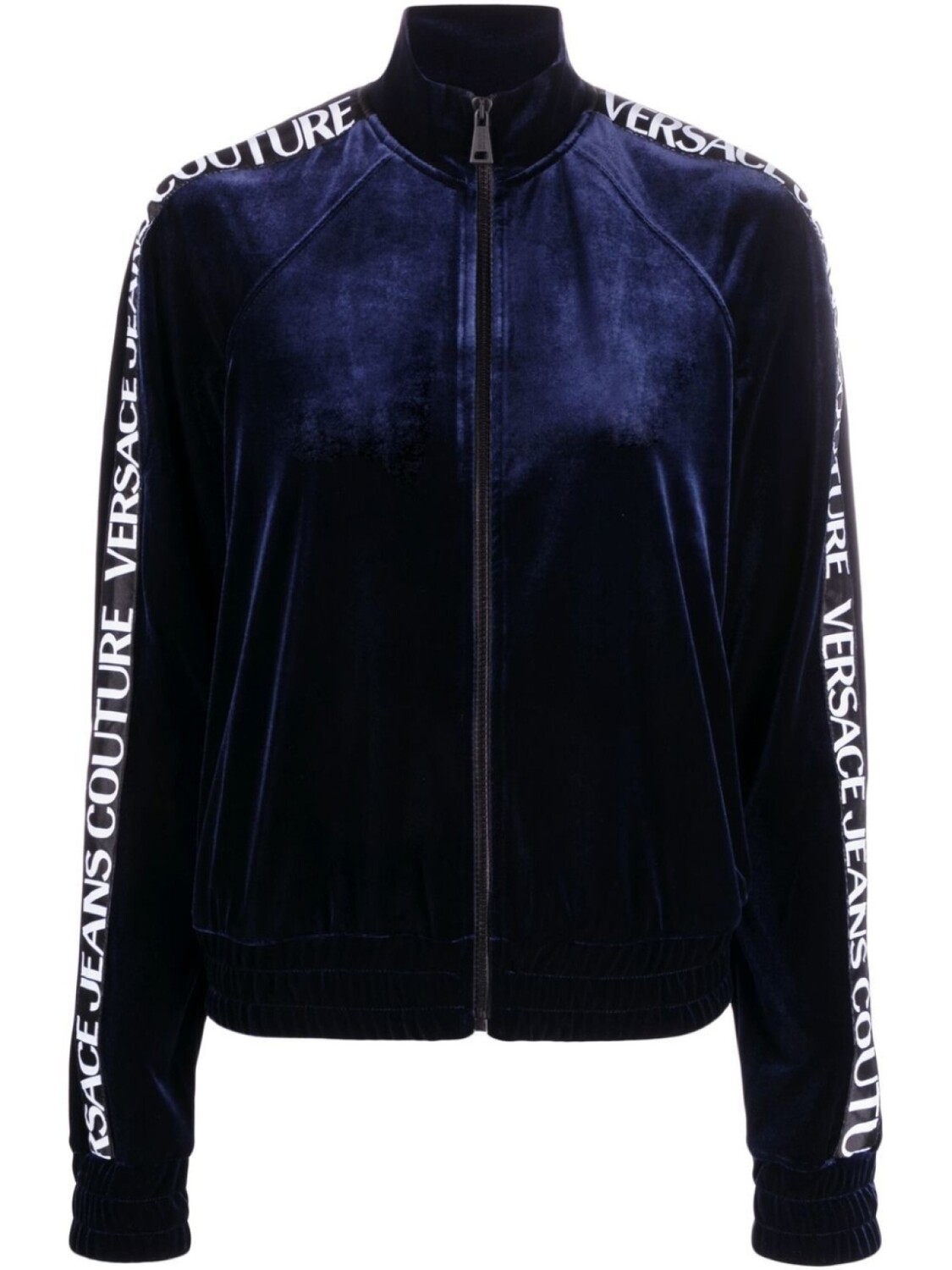 

Versace Jeans Couture толстовка на молнии с логотипом, синий