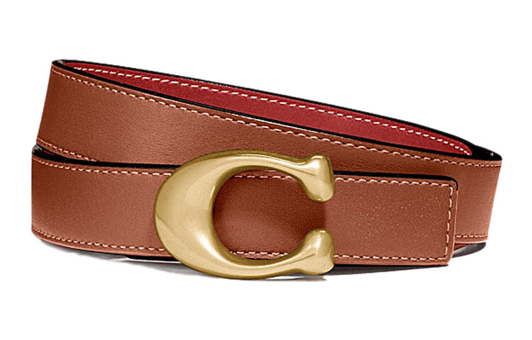 

Женский кожаный ремень COACH