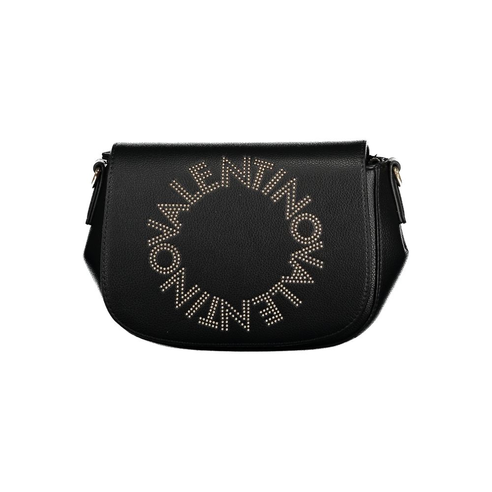 

Черная полиэтиленовая сумка Valentino Bags