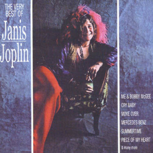 

CD диск Joplin, Janis: Very Best of Janis Joplin
