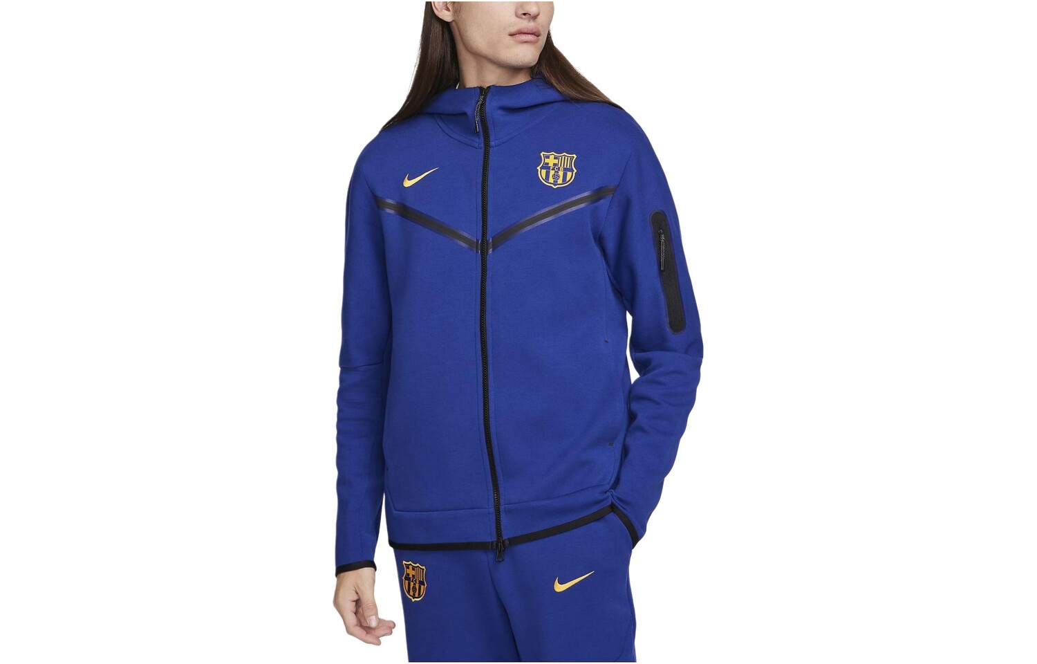 

Мужская куртка Nike, цвет Blue