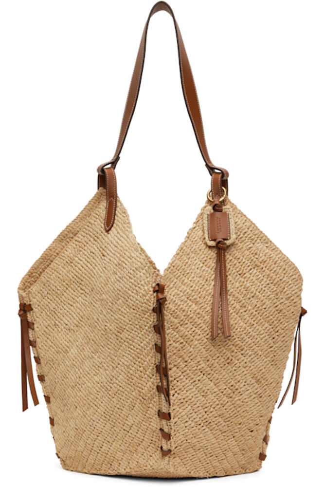 

Бежевая сумка Tampa Isabel Marant