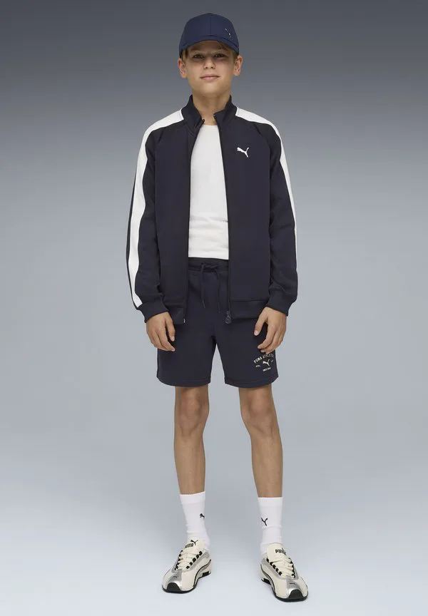 Спортивные штаны с графическим рисунком на тему "класс" Puma, New Navy