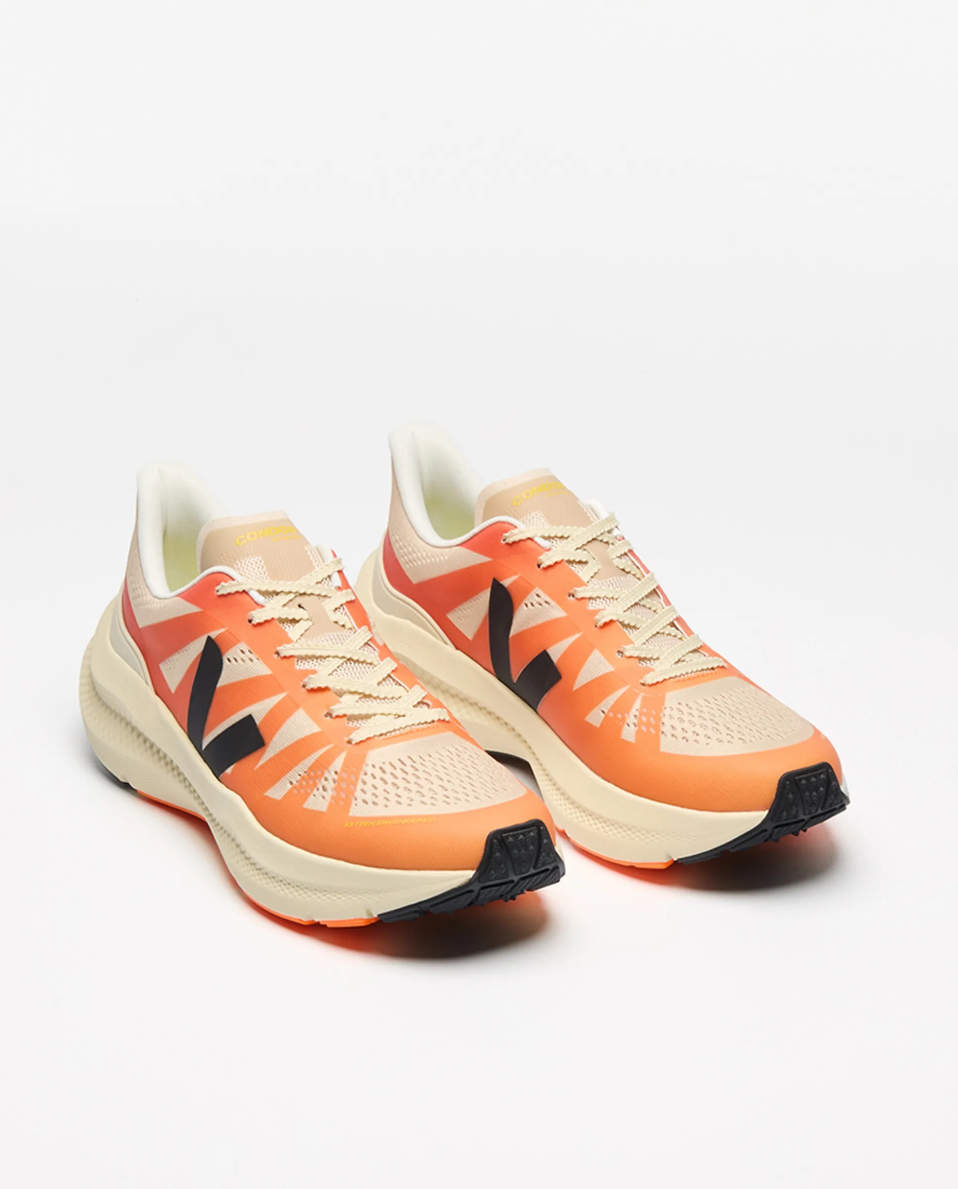 Спортивные кроссовки Condor Mesh Veja, ярко-оранжевый — фото 4