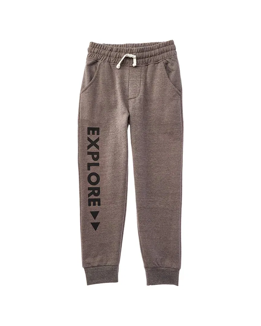 Спортивные брюки Threads 4 Thought Explore Outdoor Graphic Jogger Pant, серый — фото 2
