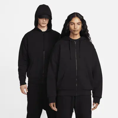 

Худи Nike x MMW Full-Zip Fleece Hoodie, черный