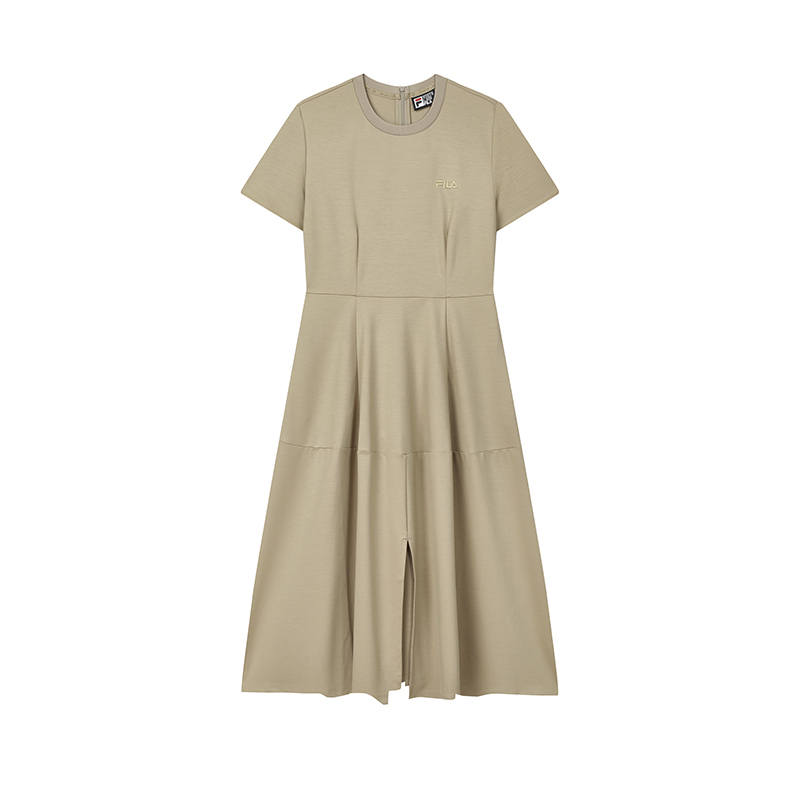 

Женские платья с коротким рукавом светлый шоколад FILA, светло-коричневыйs