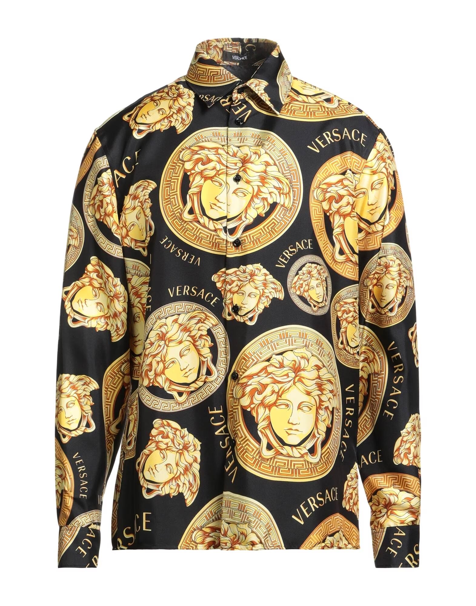 

Рубашка Versace, черный