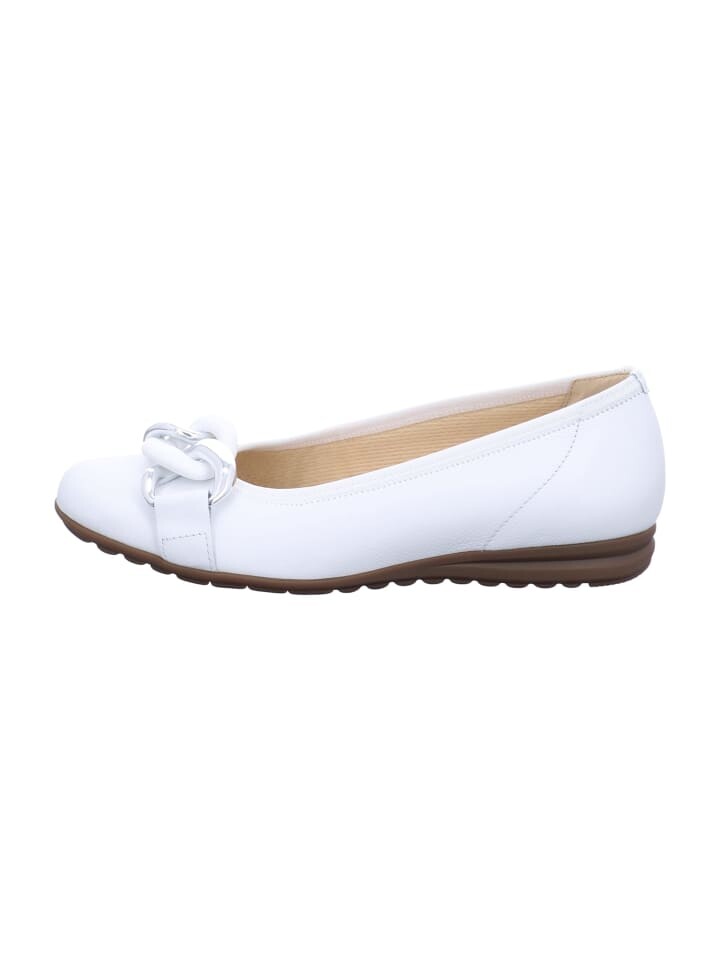 Балетки Gabor Comfort Elegante, белый