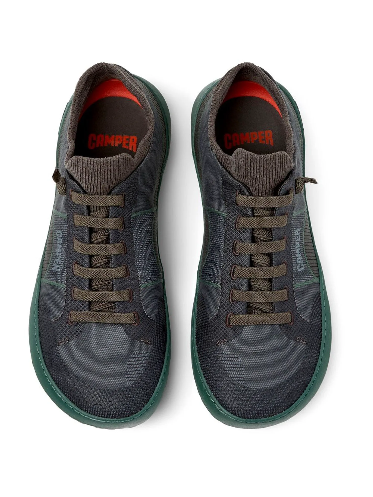 Кроссовки PEU SERRA / Sneakers Camper, Dark Gray — фото 4