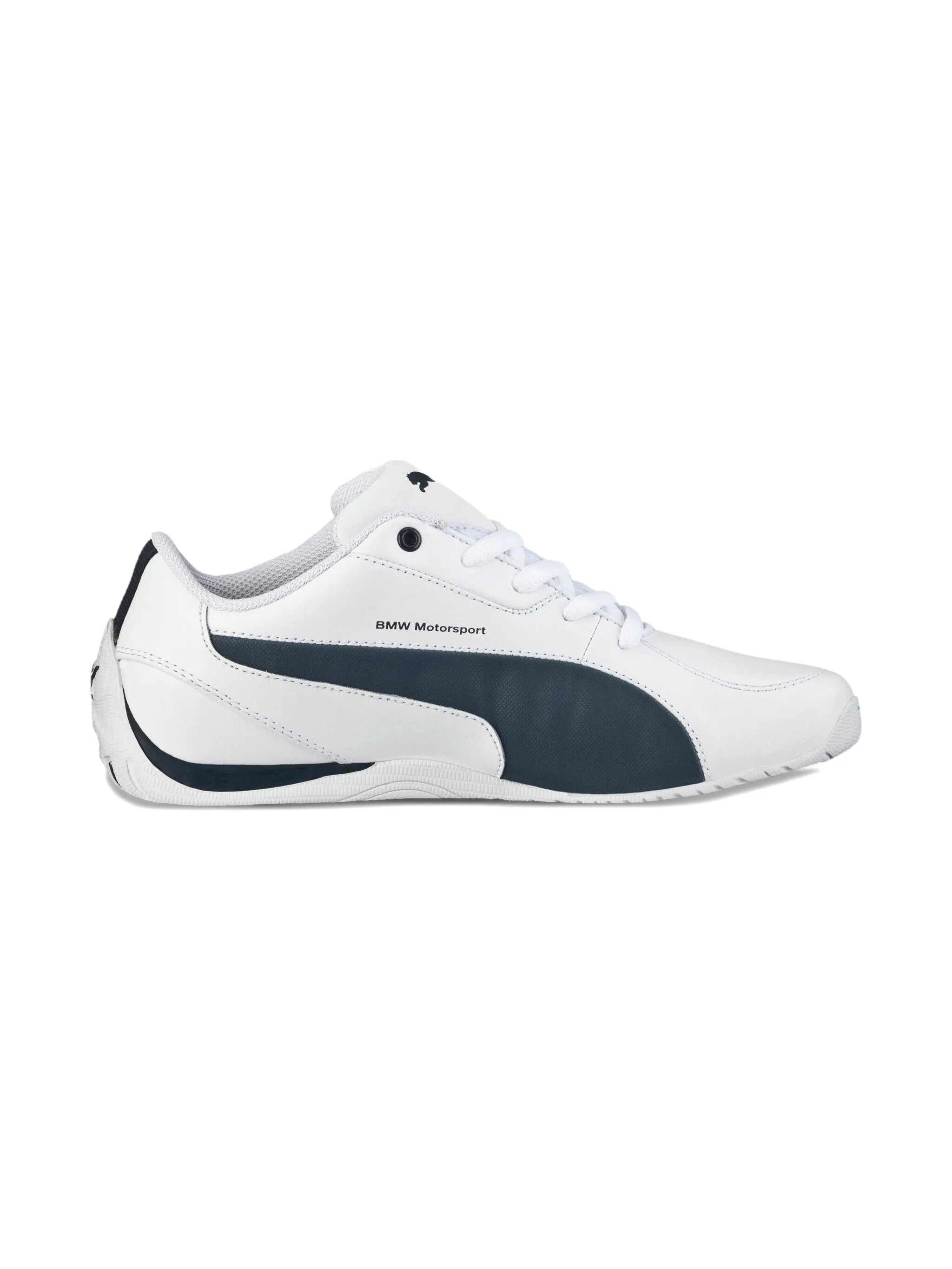 Кроссовки BMW Drift Cat 5 GS White/Black Puma Kids, белый — фото 2