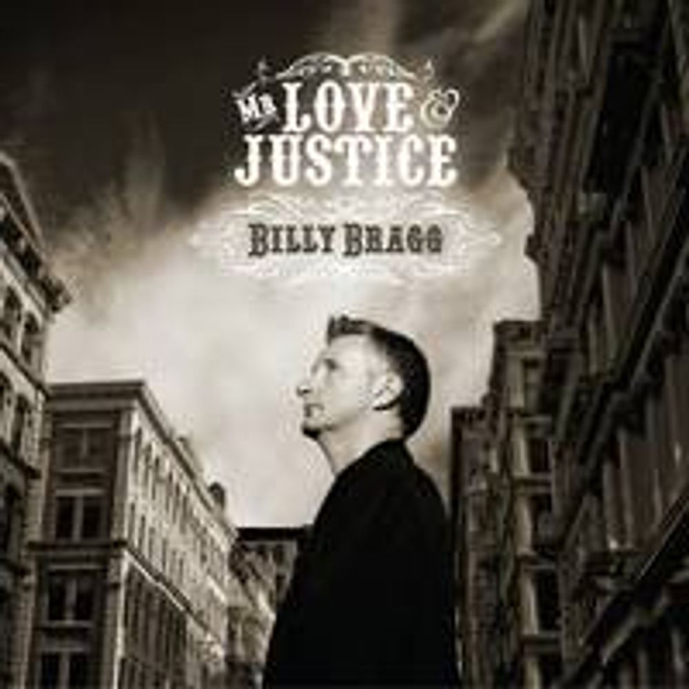 

Диск CD Mr. Love & Justice - Billy Bragg