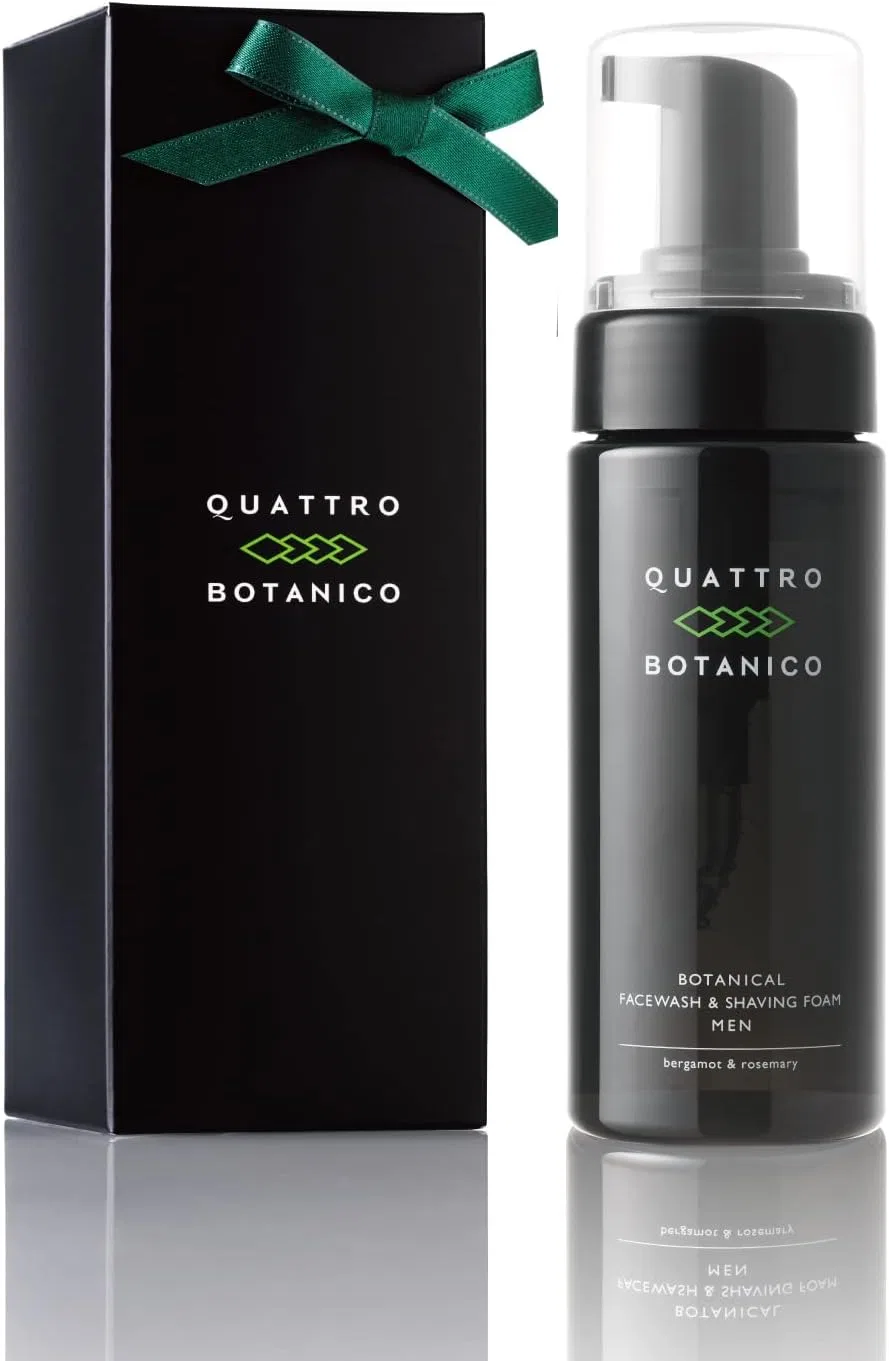 Пенка для умывания Quattro Botanico — Гель- с ферментированной пеной, 150 мл