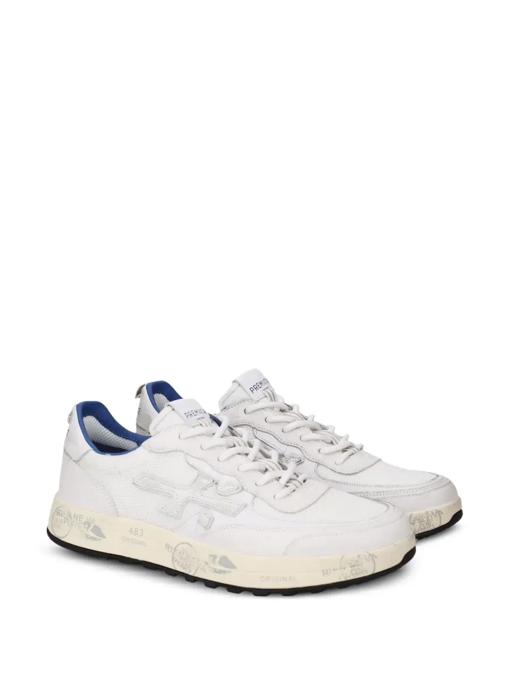 Кроссовки Running PREMIATA, белый — фото 2