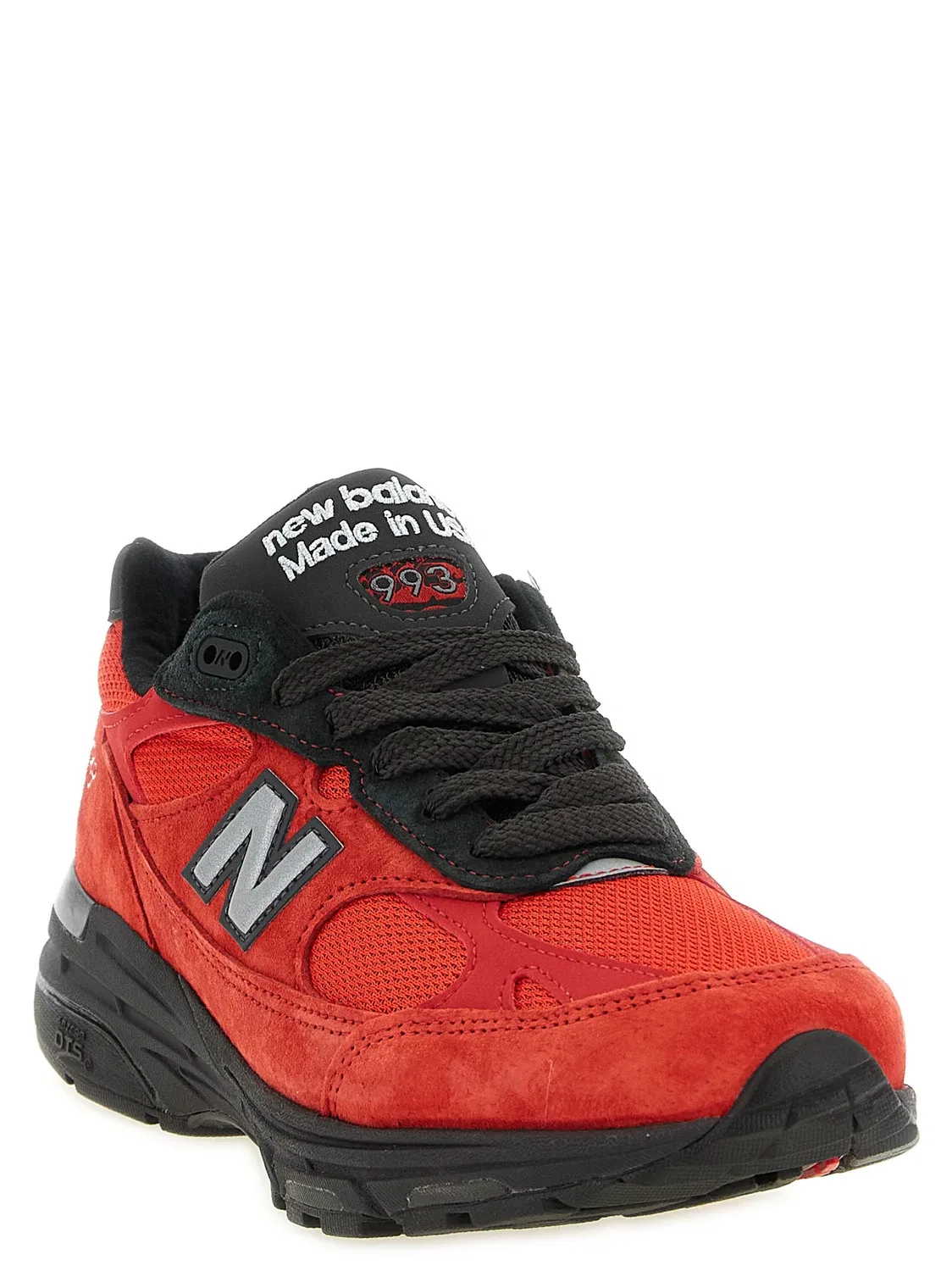 Кроссовки «Сделано в США 993» NEW BALANCE, красный — фото 2