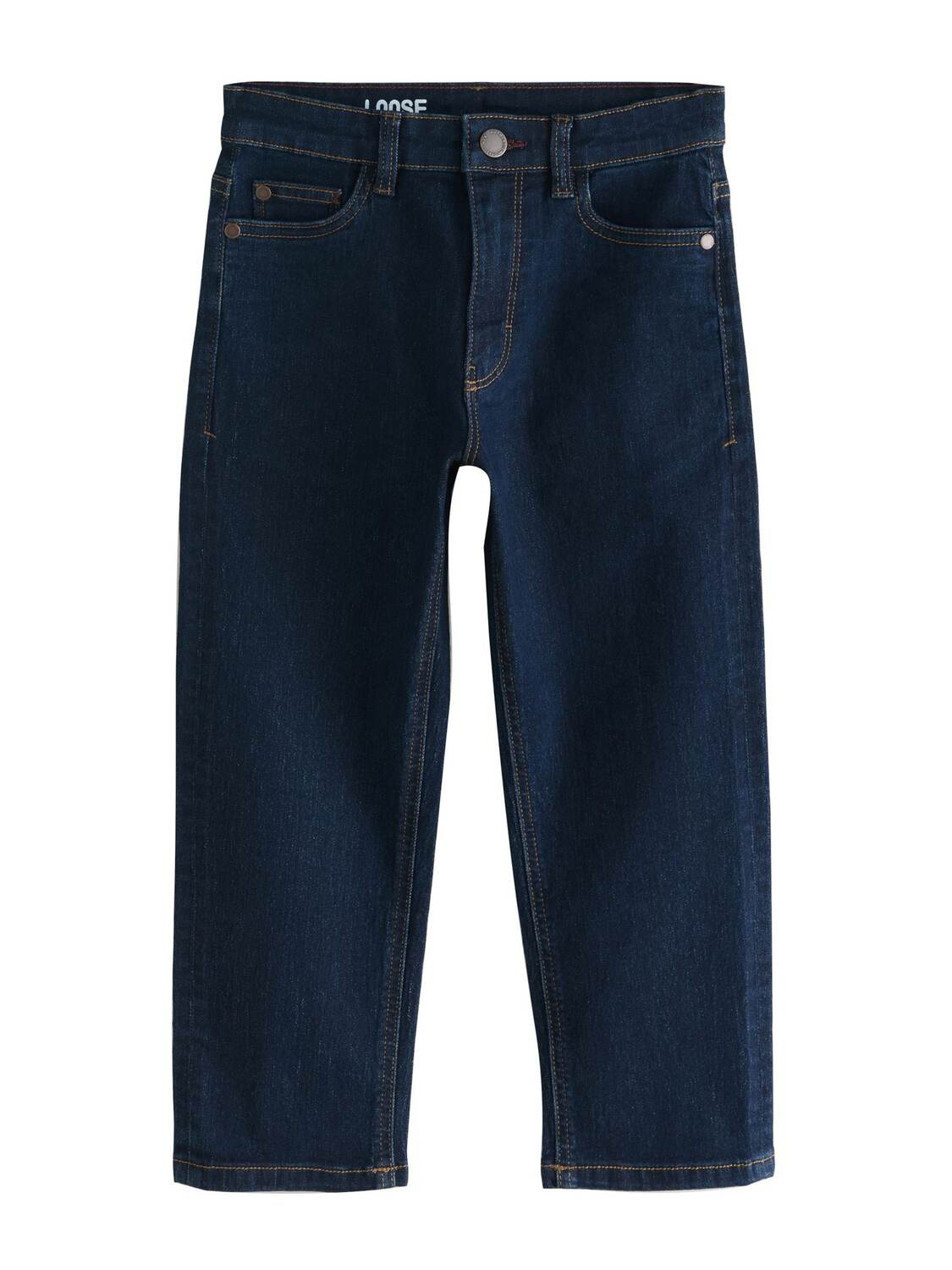 

Next Джинсы свободного кроя в синем цвете