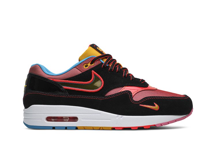 

Кроссовки Nike Air Max 1, разноцветный, Черный, Кроссовки Nike Air Max 1, разноцветный