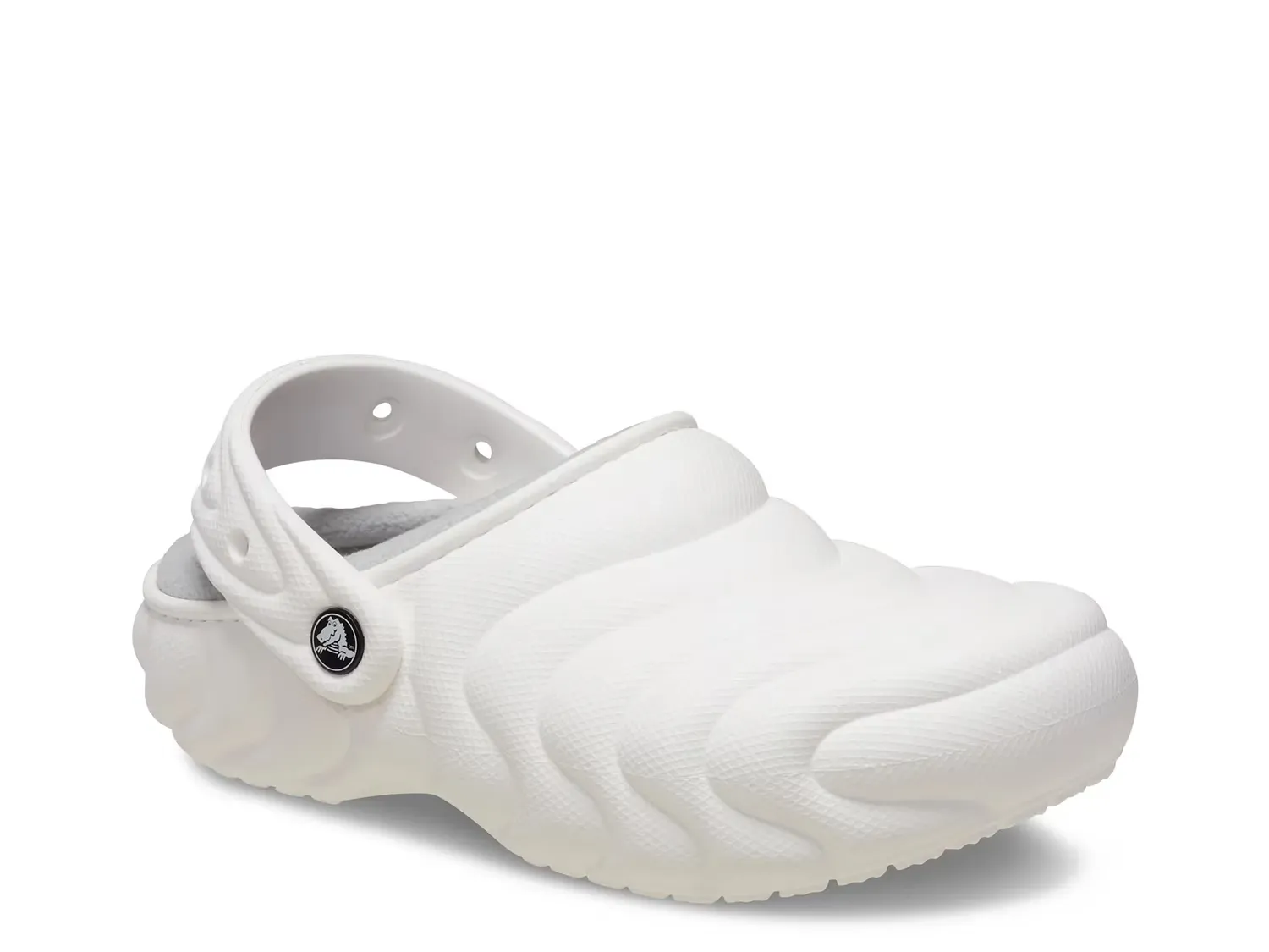

Классические утепленные сабо Crocs, White