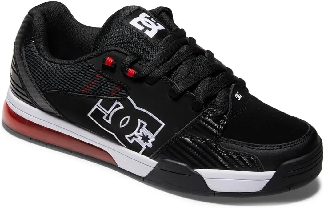 Универсальные кожаные лоферы DC Shoes для мужчин, белый/черный