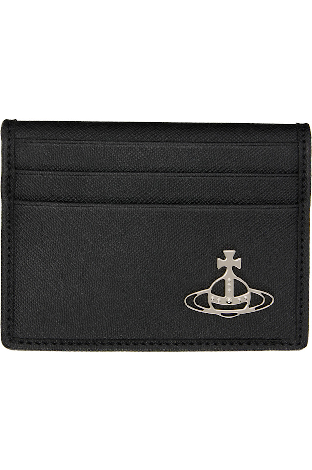 

Складной держатель для карточек "Мужчина" Vivienne Westwood, черный