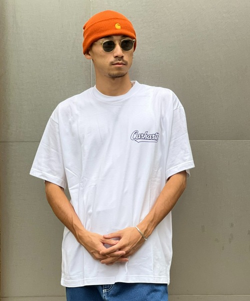 

Футболка с короткими рукавами, архивный крой Carhartt WIP, белый