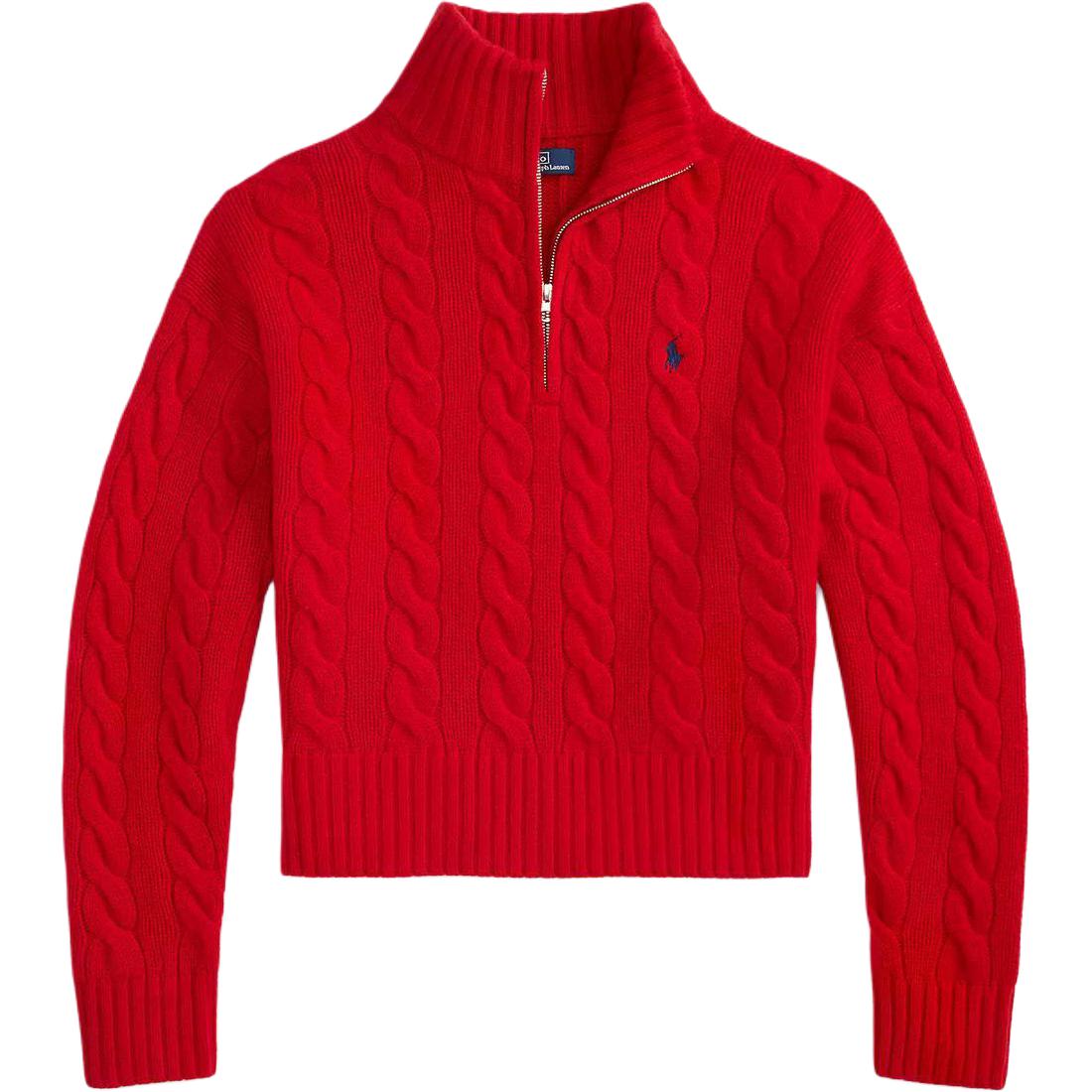 

Polo Ralph Lauren Полузастегнутый кабельный джемпер