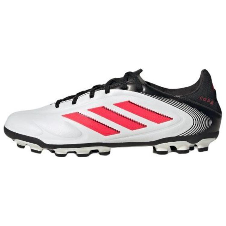 Adidas Футбольные бутсы Copa Pure 3 AG с короткими шипами, резиновые, противоскользящие, износостойкие, унисекс, белые, красные, черные