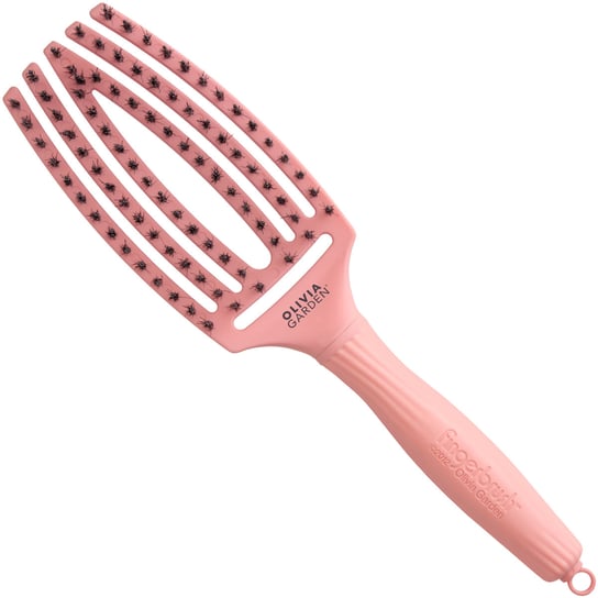 

Кисть ограниченной серии с щетиной кабана Olivia Garden, Finger Brush Maple Maple