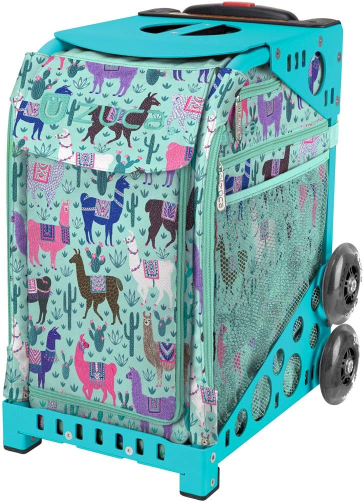 

Спортивная сумка-вставка ZUCA Llama Rama со спортивной рамой, бирюзовый, Зеленый, Спортивная сумка-вставка ZUCA Llama Rama со спортивной рамой, бирюзовый