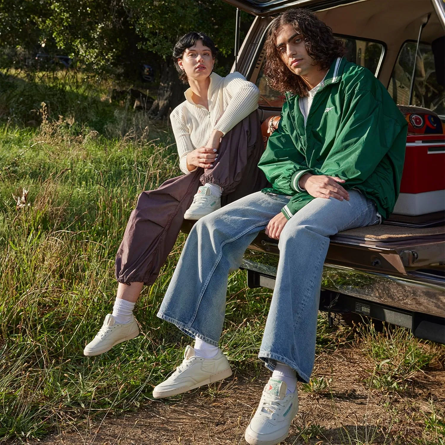 Reebok Мужские кроссовки Club C 85 VintageSneaker, темно-синий — фото 2