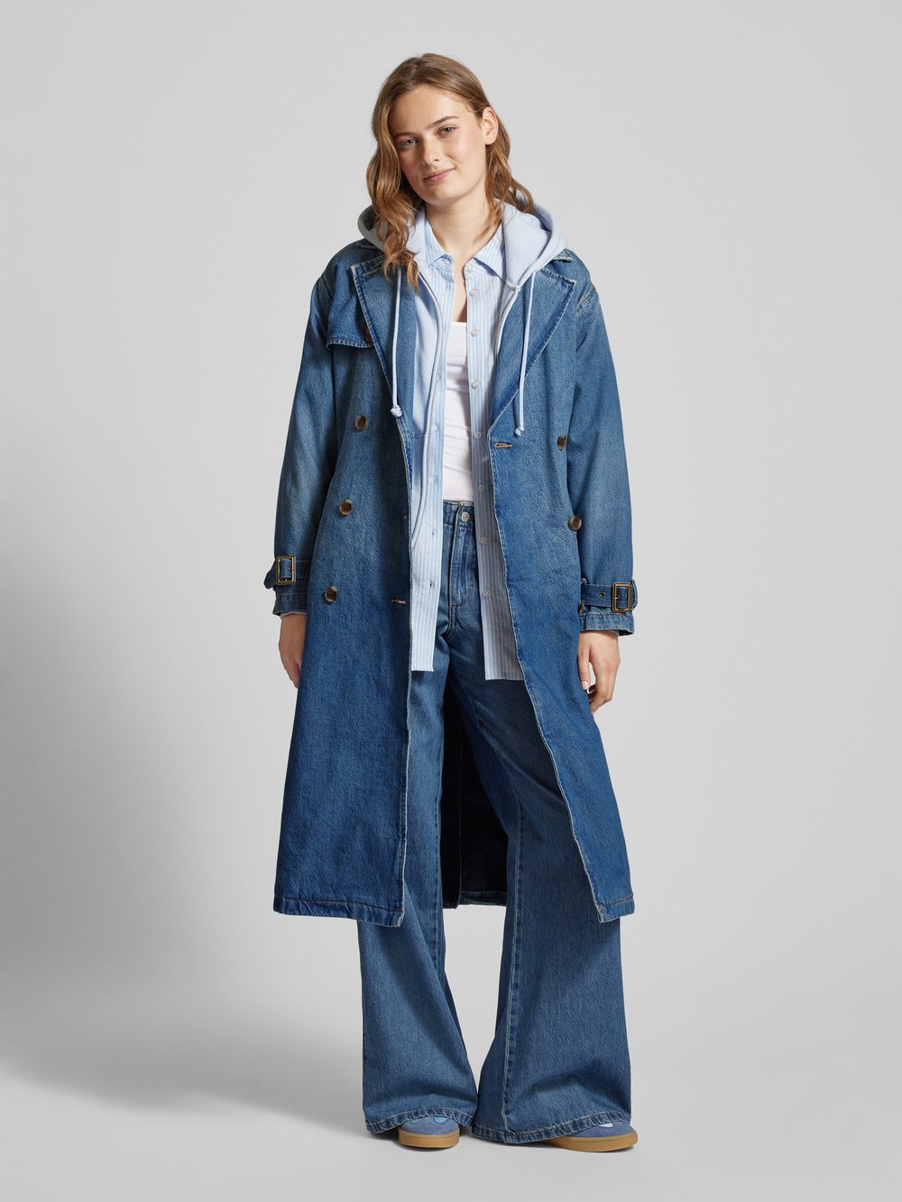 

Джинсовый тренчкот с поясом модель 'SPADE' Levi's