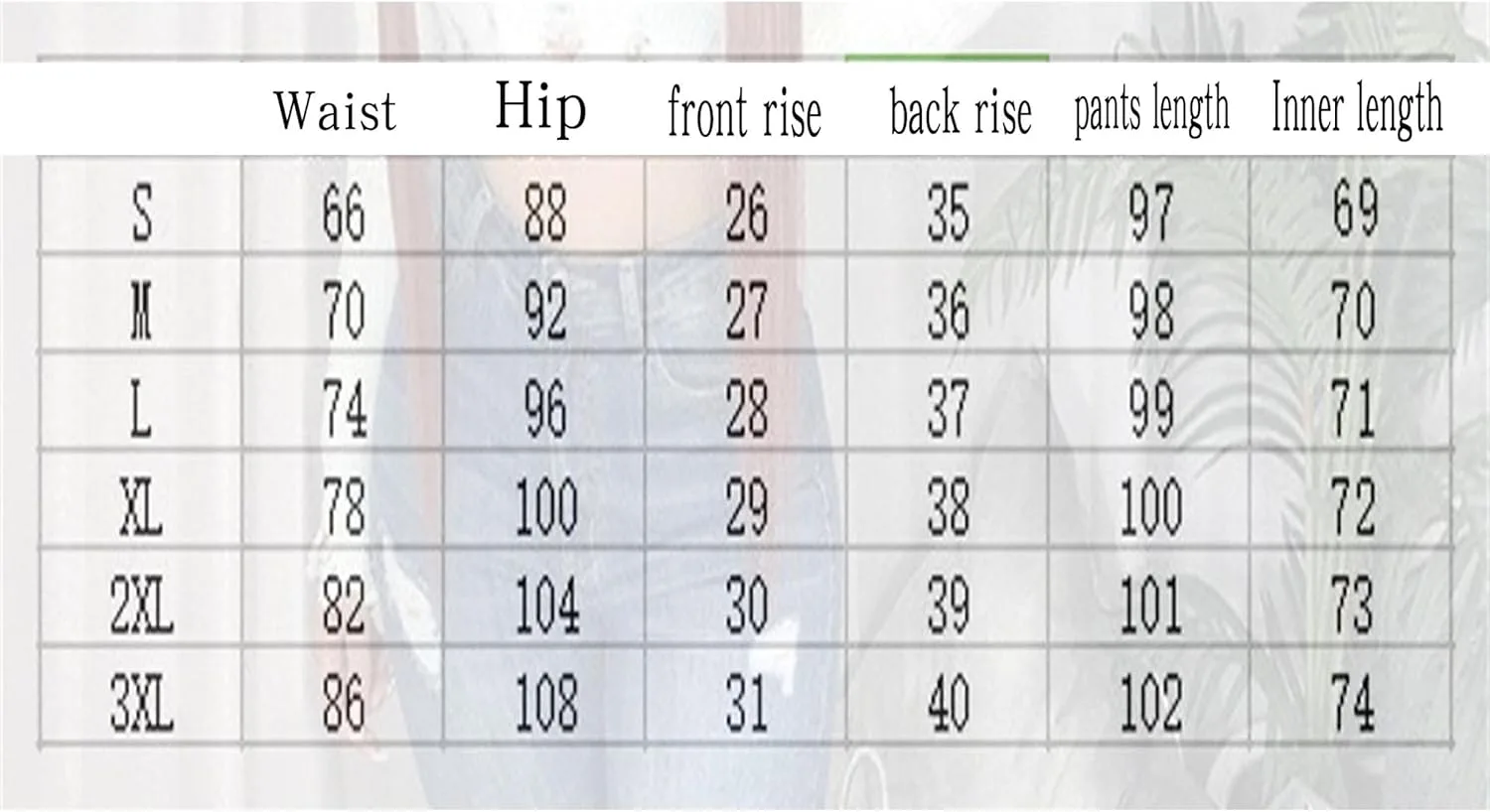 Plus Size женские джинсы Skinny Stretchy High Waisted — фото 4