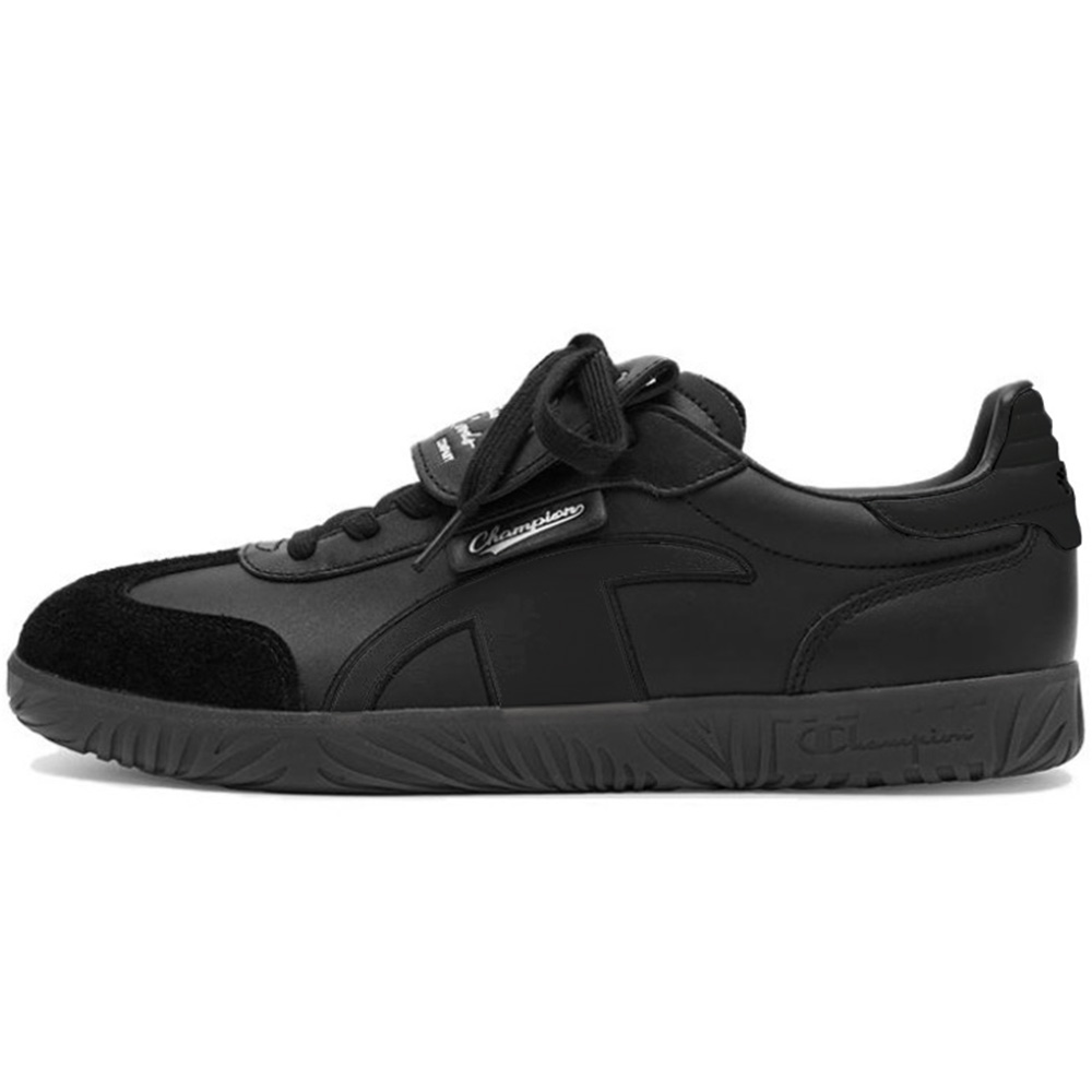 

Champion Кроссовки для скейтбординга T-Trainer Van Gogh Creation Black Warrior, быстросохнущие, низкие, черные, мужские
