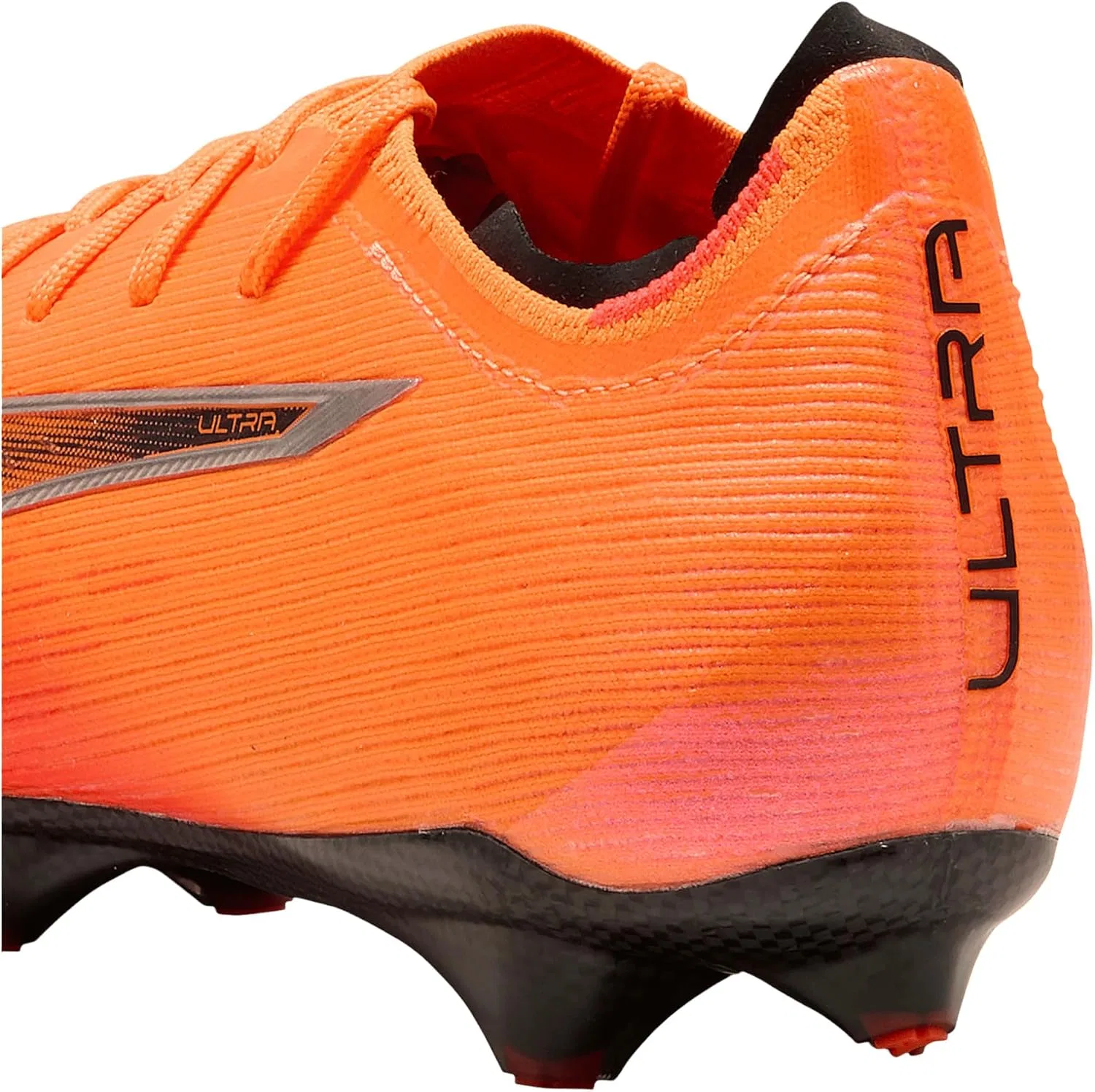 Мужские кроссовки PUMA Ultra 6 Carbon FG Hot Pursuit, Orange — фото 4