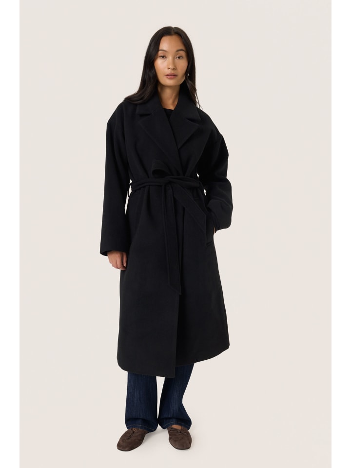 

Soaked in Luxury Куртка SLRubie, свободного кроя, черного цвета