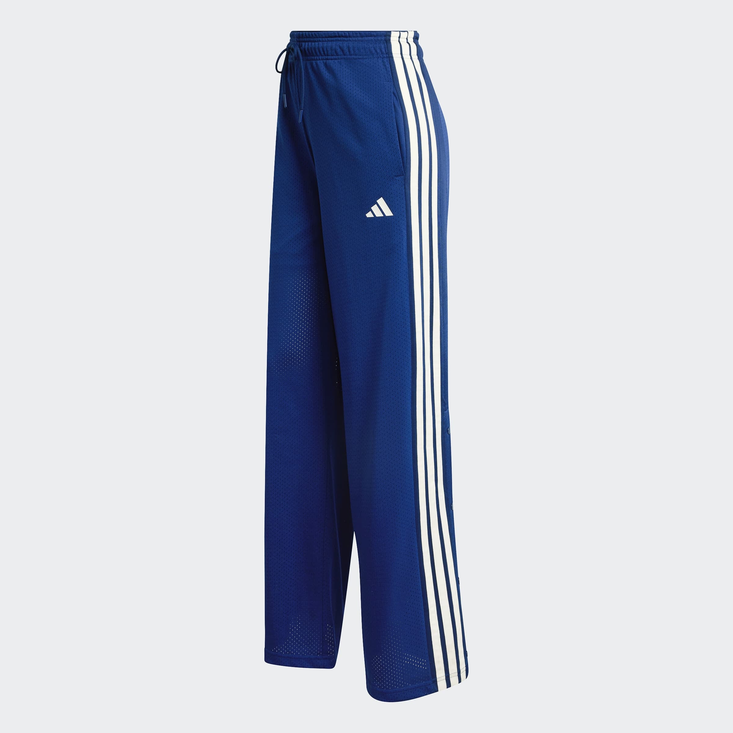 Adidas Sportswear Широкие спортивные штаны 'Stadium' в синем цвете — фото 2